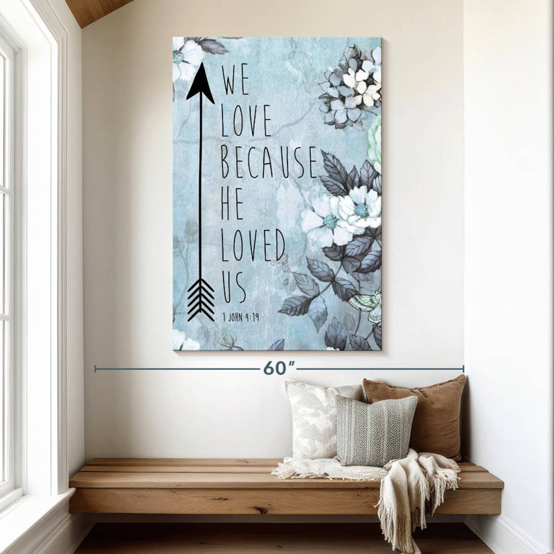 Tergel Because He Loved, 51" H x 34" W
