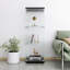 Vitrine en verre avec 3 tablettes-1742502088
