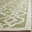 Tapis vert clair touffeté à la main Daphne-24292705