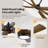 60/72 Inch 6-blade Modern Solid Wood Ceiling Fan With Light And Remote, High Cfm Large Airflow Ceiling Fan, Quiet Reversible Dc Motor, Indoor Outdoor Fan For Porch Gazebo Living Room Kitchen Garage-1099215064-1087993831-1099215065