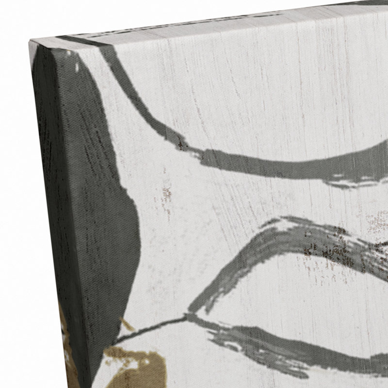 Abstracted Branches Canvas Print, 24" H x 36" W