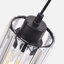 3‑Light Black Cluster Kitchen Island Pendant 