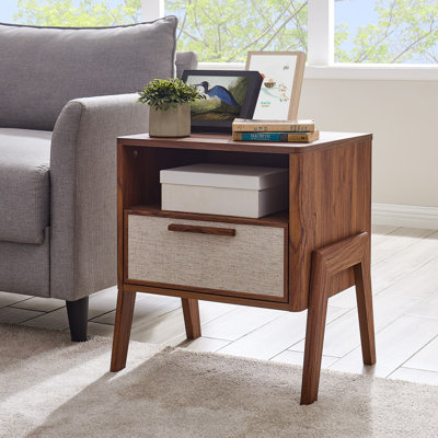Ronnie End Table with Storage