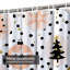 Rideau de douche Winter Christmas-47379761