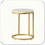 Table de bout fonctionnelle, polyvalente, pratique, élégante, décorative, durable, compacte, utile