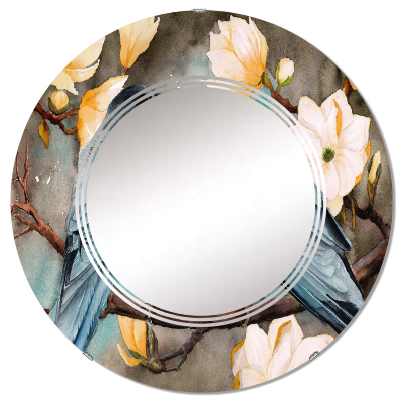 Miroir de salle de bain sans cadre, 32 po x 32 po
