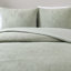 Tommy Bahama Harbor Palm Cotton Green Duvet Cover Set-1130423764