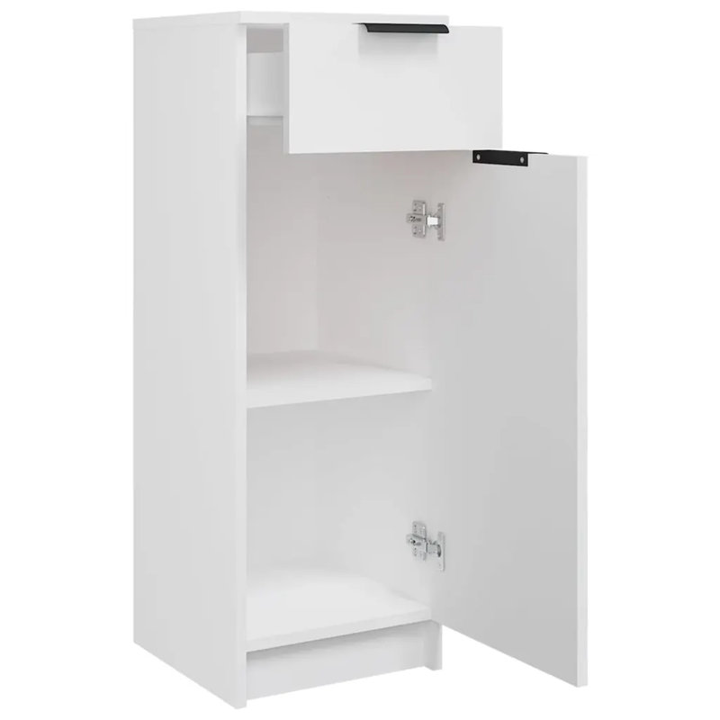 Jihyun Bathroom Storage, White