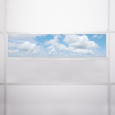 Cloud Rectangle Fixture Component Ceiling Light