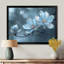 Blanc, gris, nuit, Nirvana, magnolia photo I - Magnolias, art mural-1163101730-1163101724