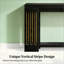 Console, table d'appoint à 2 niveaux, canapé-99122191