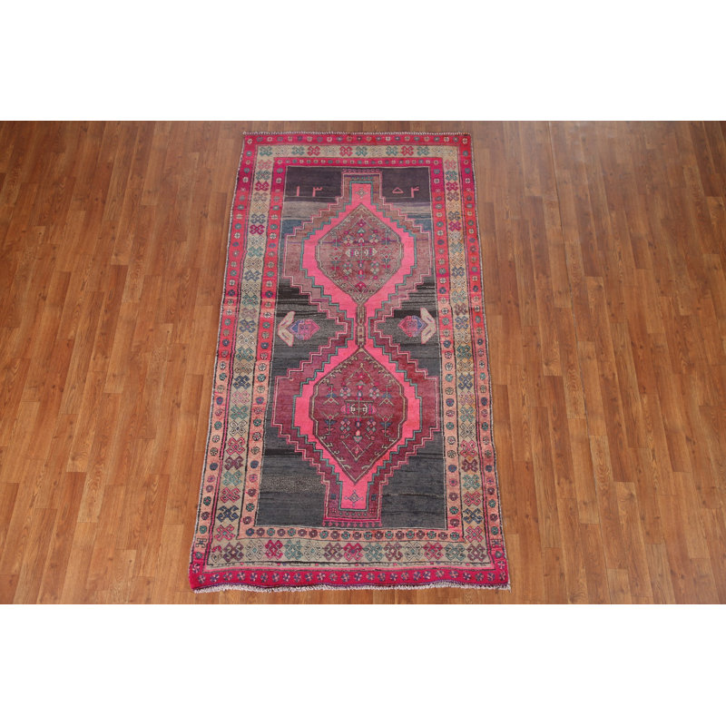 Tapis tribal traditionnel 4 x 8