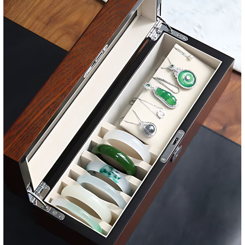 Boîte à bijoux +, Brun