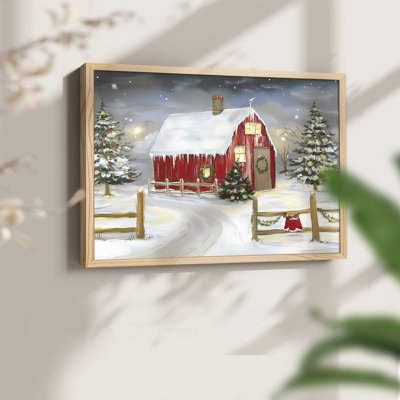 «Chirstmas Art» - DCCXCVII - Impression encadrée - Restickable