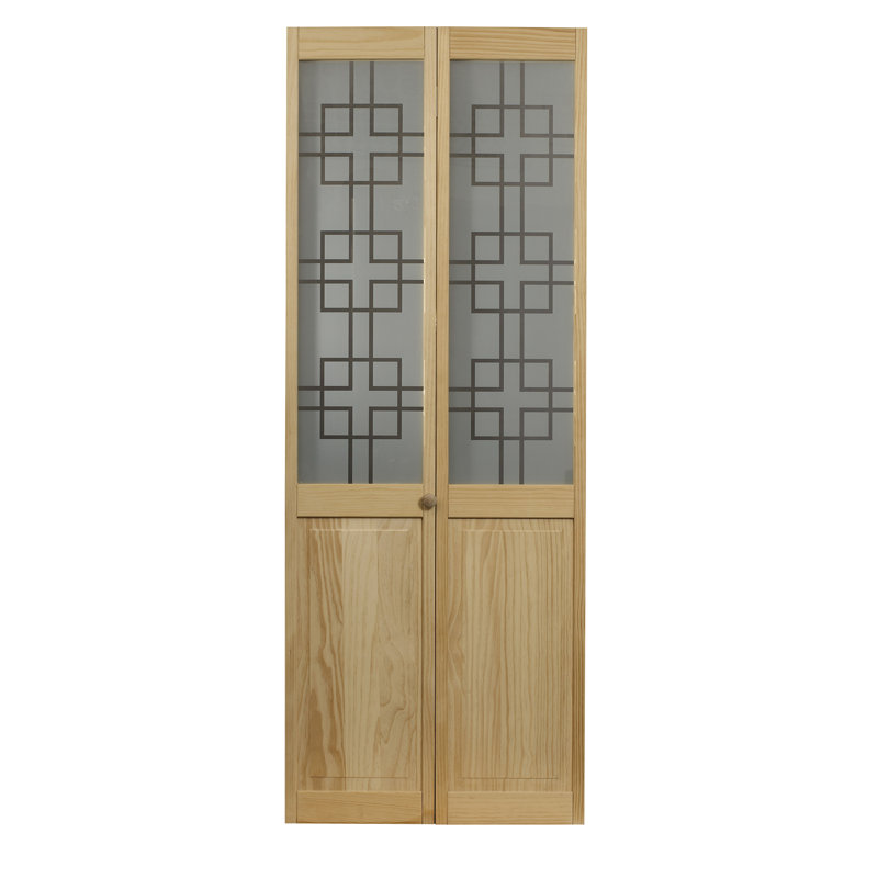 Porte pliante Pinecroft, 32 po x 80 po
