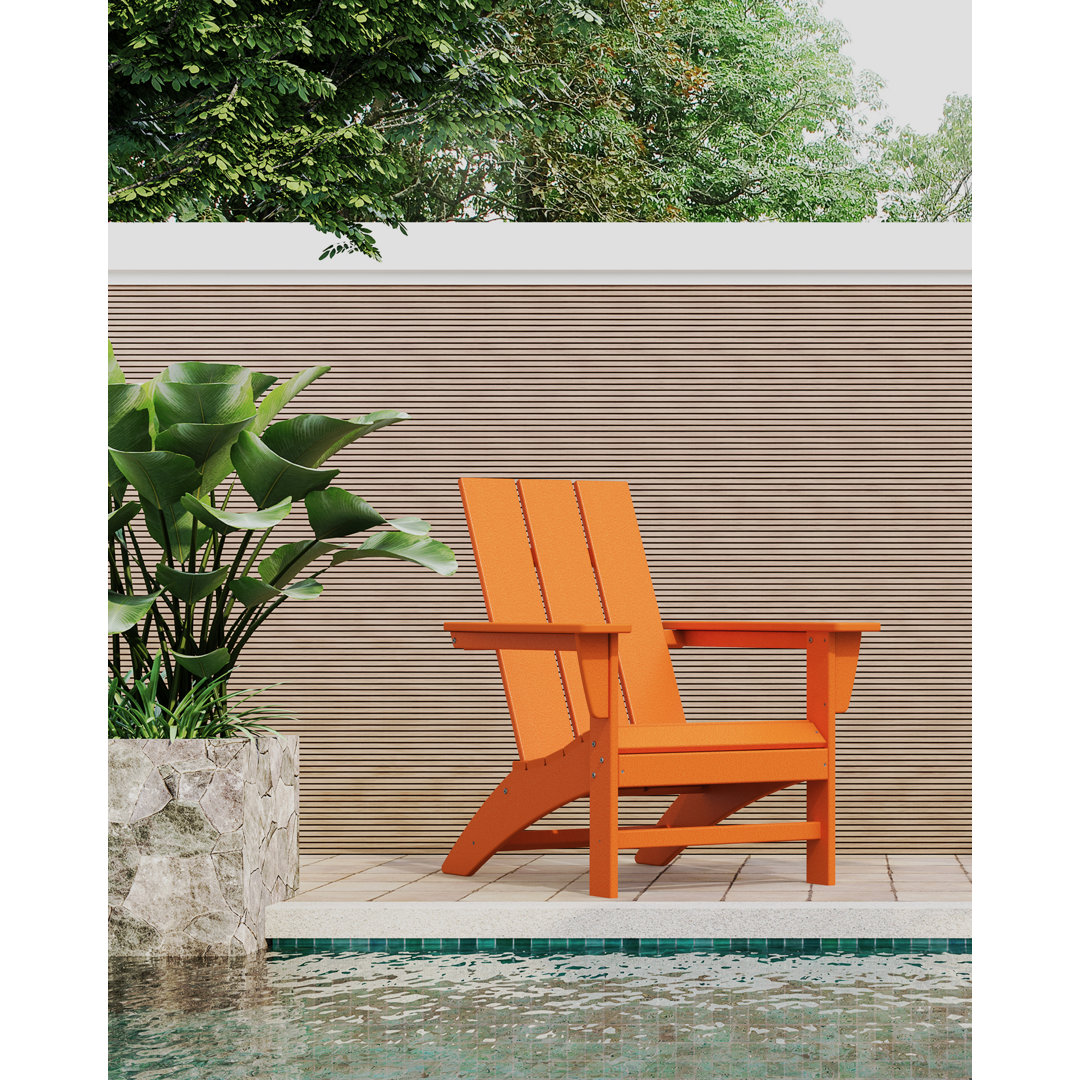POLYWOOD Modern Adirondack Chair POLYWOOD® 