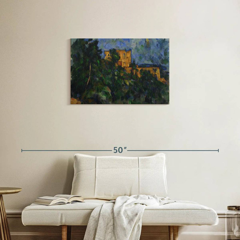 Nicci Chateau Noir, 20" H x 30" W