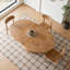 Table de salle à manger extensible en chêne
