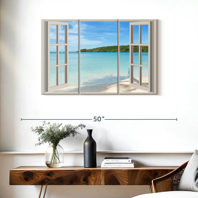 Gillard Phuket Beach Window, 24" H x 38" W