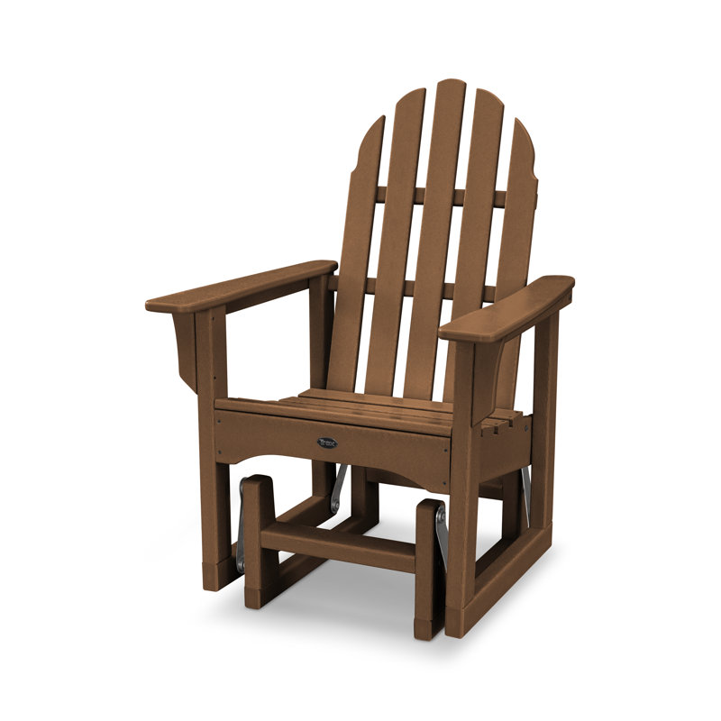 Fauteuil oscillant Cape Cod, Cabane
