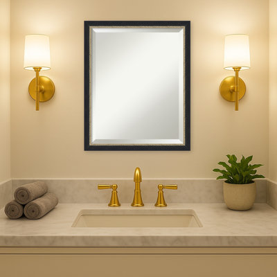 Miroir mural de salle de bain Phillip