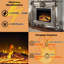 Foyer Versailles 47 po, finition platine antique-582796821