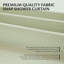 Rideau de douche avec doublure Rawley-208492888