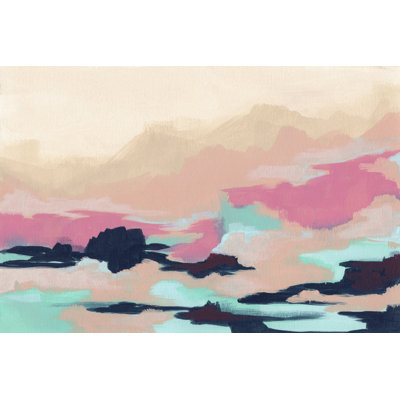 Calypso Coast II - Painting on Canvas