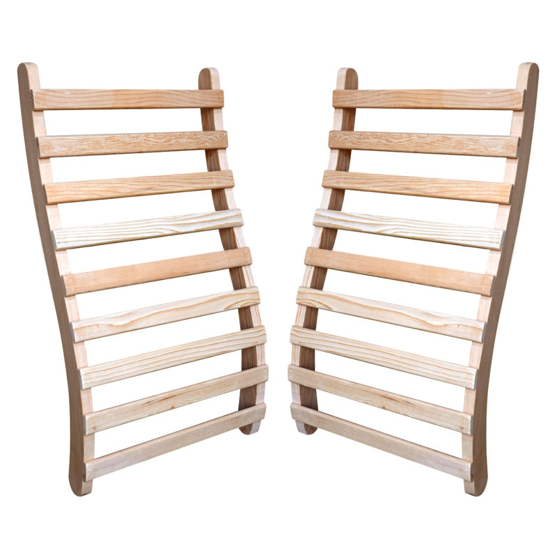 Heatwave Wood Backrest/Headrest
