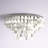 Icarus Shell Flush Mount-769897646