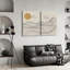 2 Piece Wrapped Canvas Print
