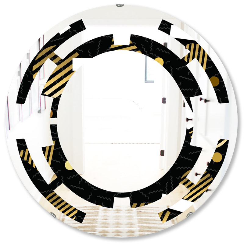 Miroir mural Space, H 31,5 po x l po
