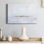 Polar Divide I - impression sur toile tendue-1278352901