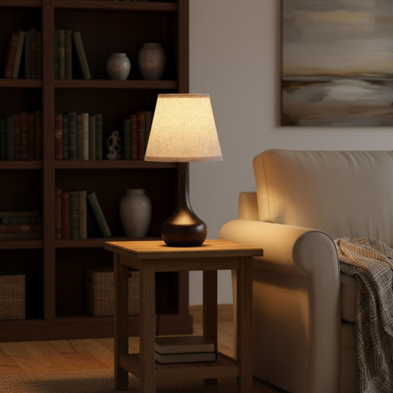 Touch-Control Bedside Lamp Set (2-Piece), Three-Level Dimming Design for Bedrooms, Desks, Living Rooms, and Coffee Tables