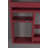 Wine Rack Solid Wood Hanging Wine Bottle & Glass Rack-111985366