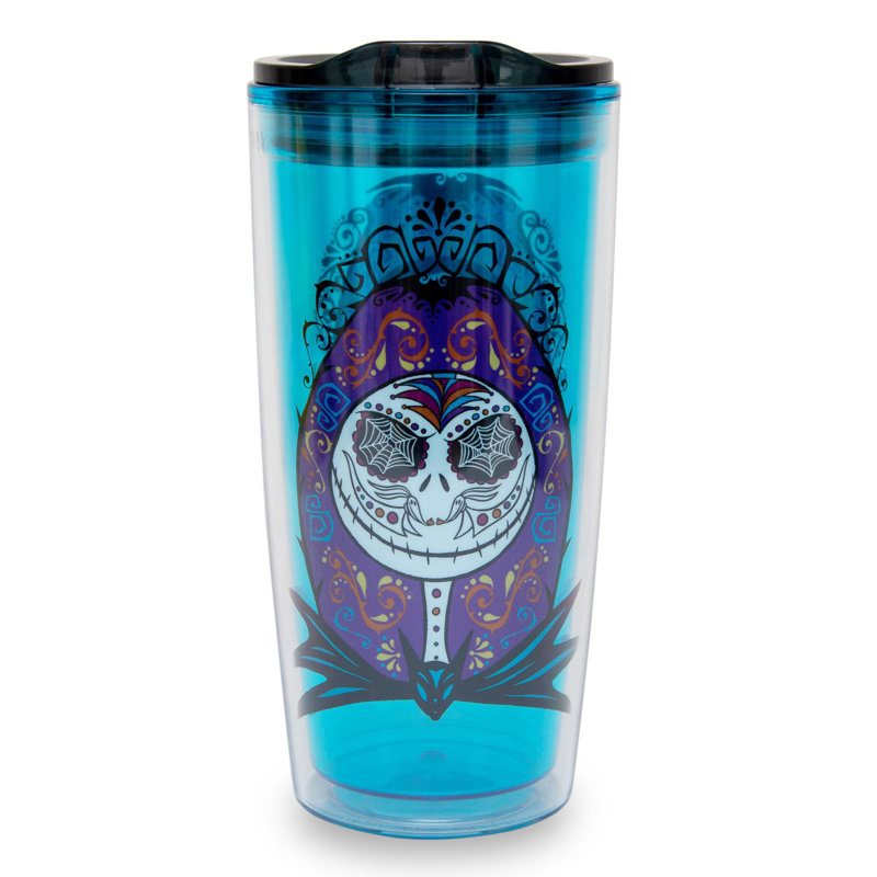 Silver Buffalo 20 fl. oz. Insulated Plastic Travel Tumbler with