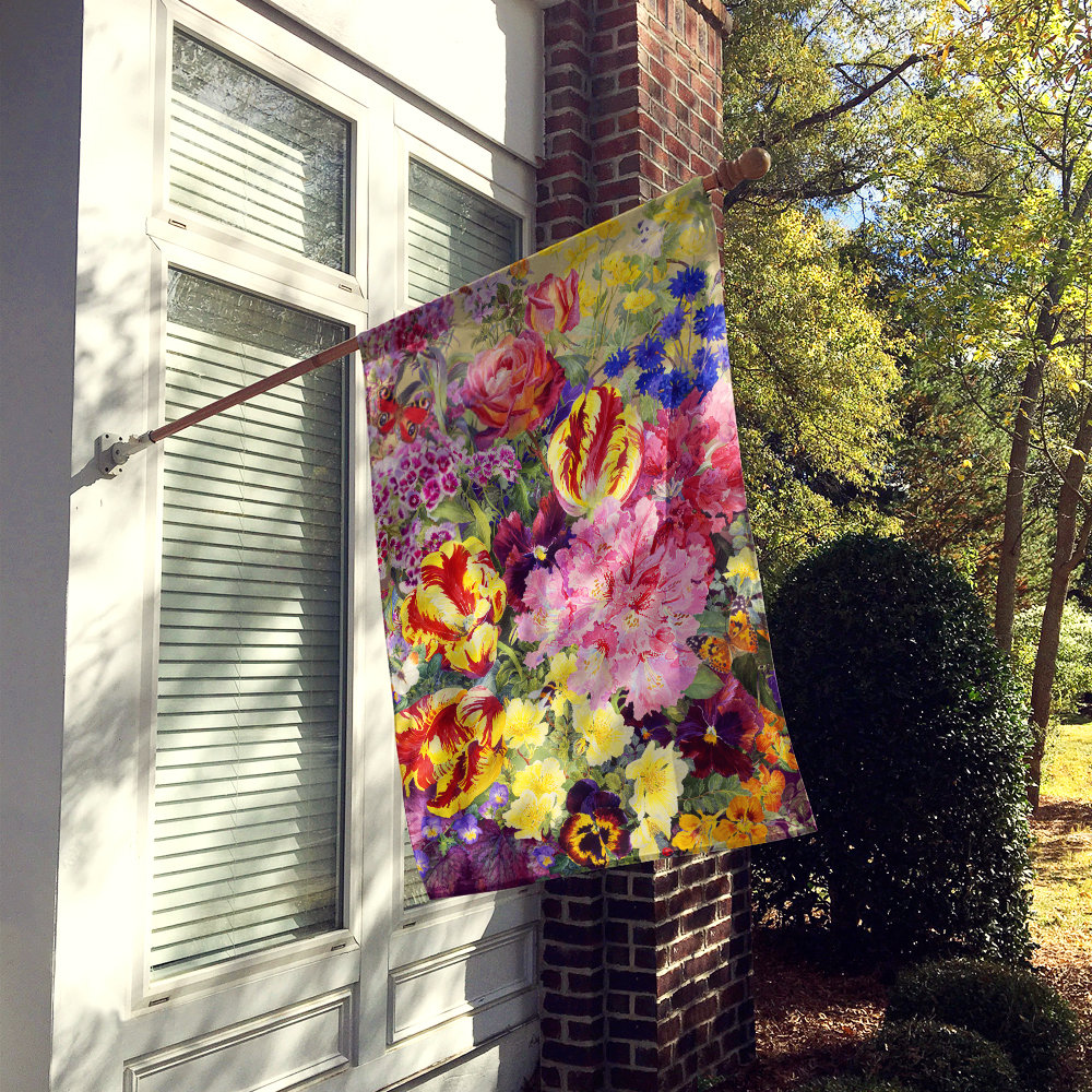 Double Sided Polyester Red Barrel Studio® 