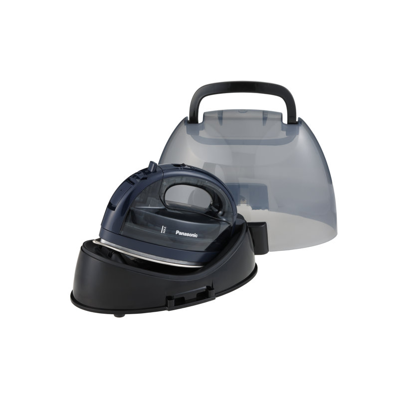 Panasonic NIWL700A Premium Cordless Steam/Dry Iron, Navy, Navy
