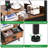 Syir 14.96 " W Steel Nightstand