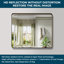 Miroir de salle de bain mural Llesenia-184043329-179273157-179273159