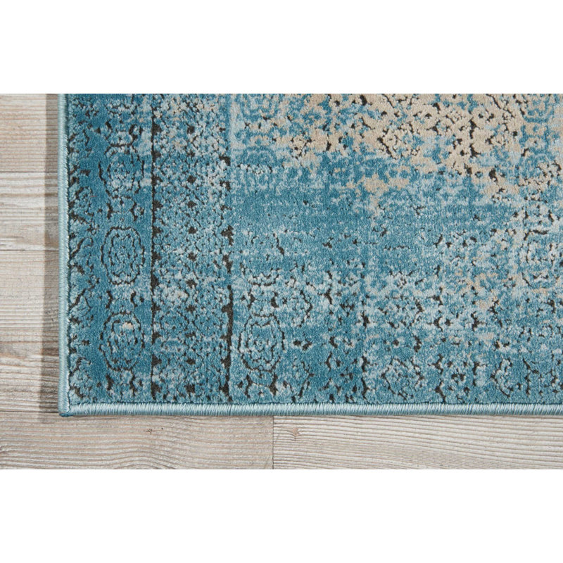 Bomberger Abstract Indoor Rug, Runner 2'2" x 7'6"