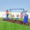 Almansor Trampoline/Slide and Swing Set