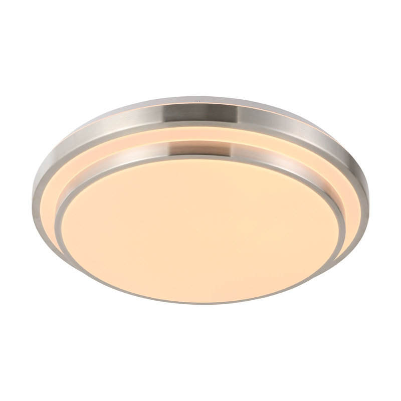 19.68 Inch Modern LED Flush Mount Ceiling Light