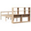 Solid Wood Bed-122017204-122017206