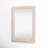 Cataldo Wood Flat Wall Mirror