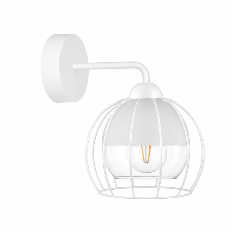 Steel Armed Sconce