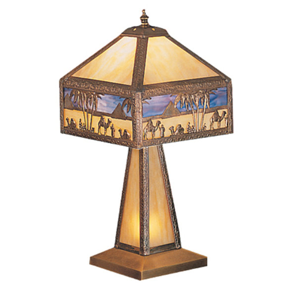 Meyda Lighting Camel Table Lamp 