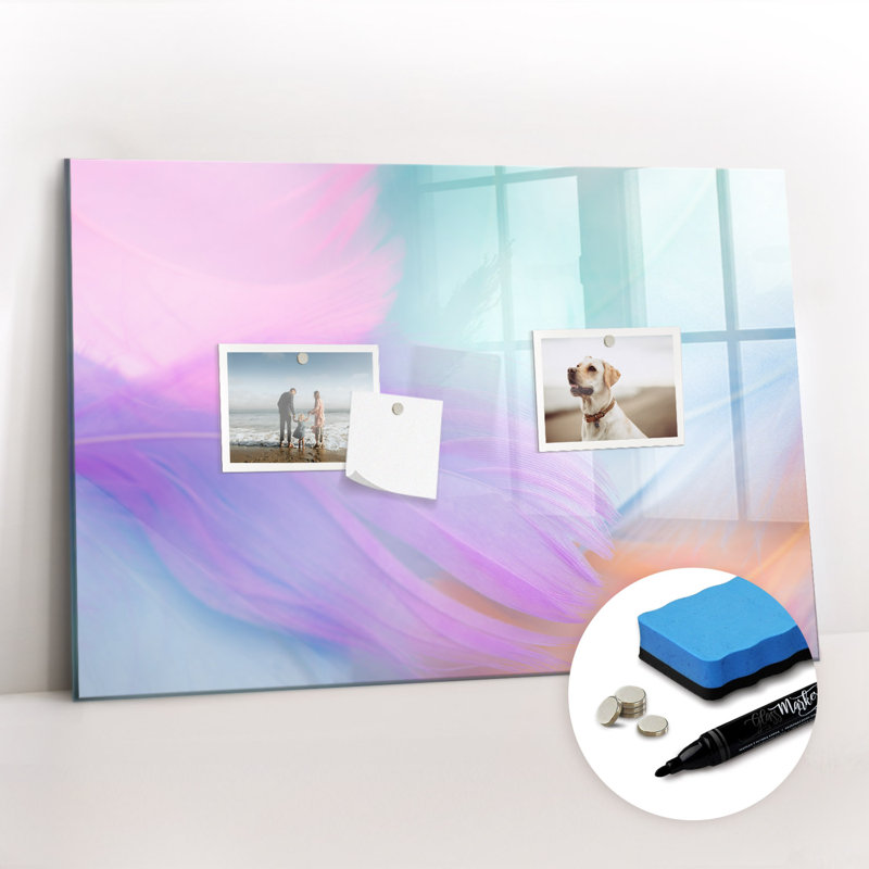 Magnetic Glass Dry Erase Board