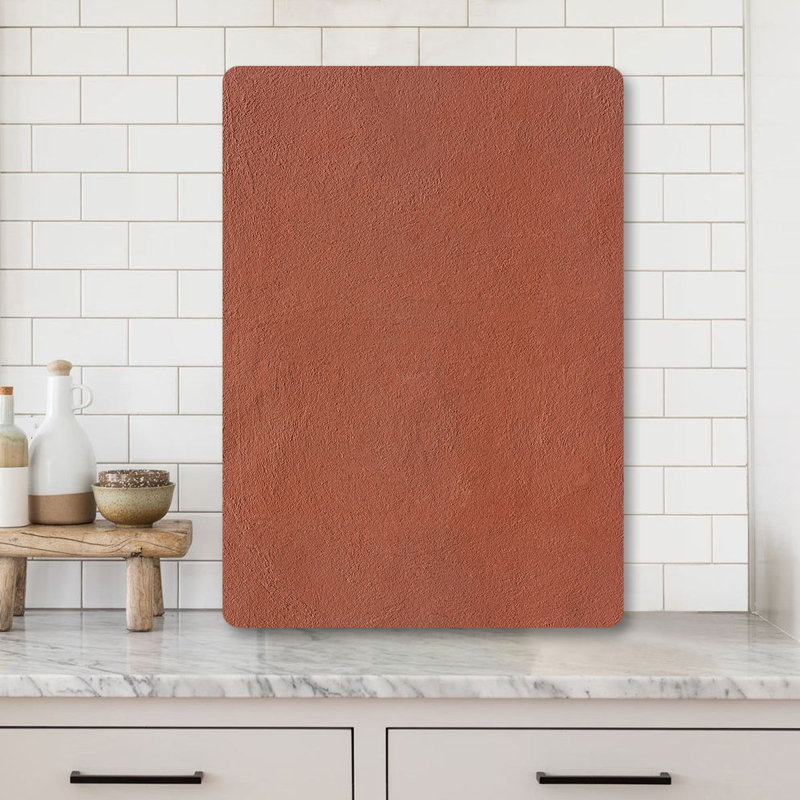 Premium Tempered Glass Cutting Board, 9.8 x 13.8 inches | 100% Antibacterial, Easy Clean, Non-Slip Silicone Feet | Durable Kitchen Essential for Safe Food Preparation, Stylish and Functional Design