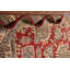 Tapis oriental rouge à motif géométrique Kazak 8 x 10